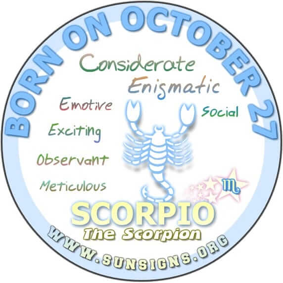 October 27 Horoscope: Scorpios Transformation and Insecurity Explained 1 October 27 Horoscope: Scorpios Transformation and Insecurity Explained