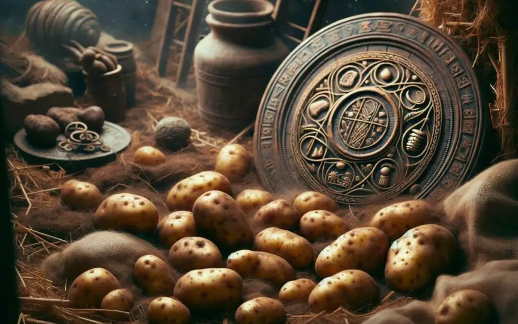 The Symbolic Meaning of Potatoes in Dreams: A Guide to Interpretation 2 The Symbolic Meaning of Potatoes in Dreams: A Guide to Interpretation