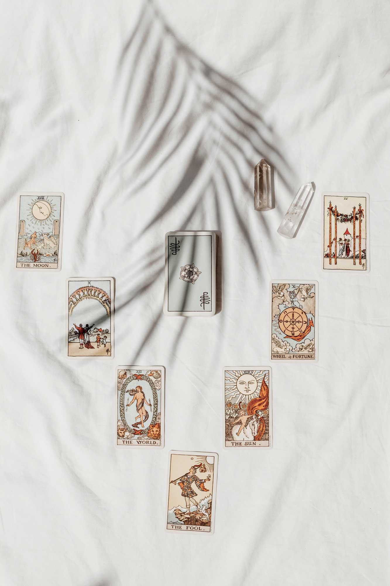 Gain Clarity with a 7 Card Tarot Reading: Interpretation and Guidance 1 Gain Clarity with a 7 Card Tarot Reading: Interpretation and Guidance