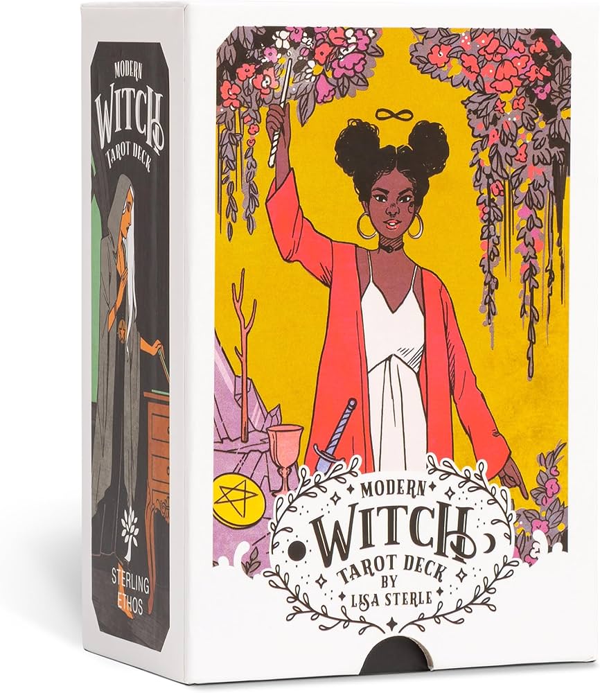 Unlock Insights with The Modern Witch Tarot Deck – A Modern Twist on Classic Tarot 1 Unlock Insights with The Modern Witch Tarot Deck – A Modern Twist on Classic Tarot