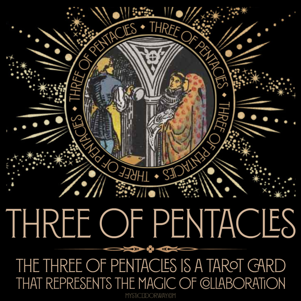 Three of Pentacles Tarot Card: The Role of Capricorn in Collaboration and Mastery 2 Three of Pentacles Tarot Card: The Role of Capricorn in Collaboration and Mastery