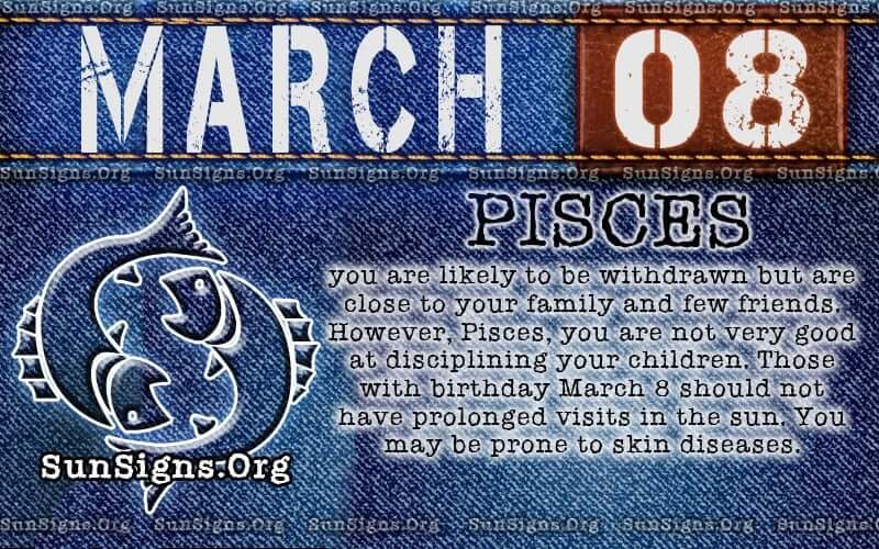 What Your Horoscope Says About March 8 Birthday: Pisces Insights & Destiny 1 What Your Horoscope Says About March 8 Birthday: Pisces Insights & Destiny