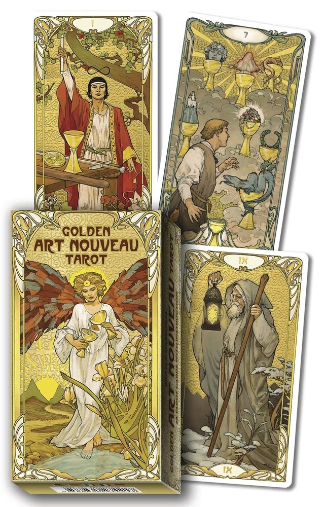 Explore the Golden Art Nouveau Tarot: A Complete Guide to the Classic Deck 1 Explore the Golden Art Nouveau Tarot: A Complete Guide to the Classic Deck