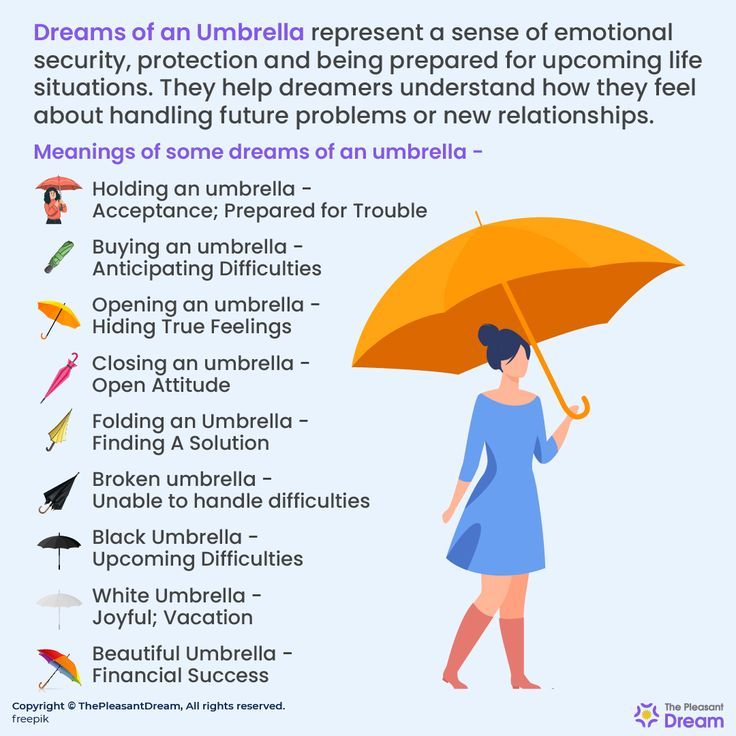 Umbrella Dream Interpretation: Exploring the Symbolism of Protection and Security 2 Umbrella Dream Interpretation: Exploring the Symbolism of Protection and Security