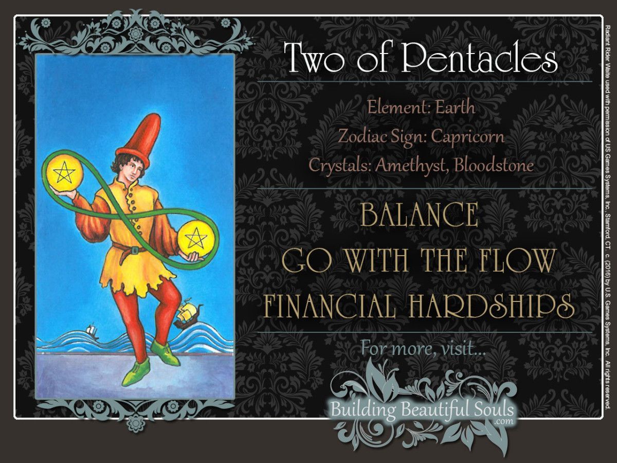Discover the Zodiac Signs Linked to the 2 of Pentacles Card 1 Discover the Zodiac Signs Linked to the 2 of Pentacles Card