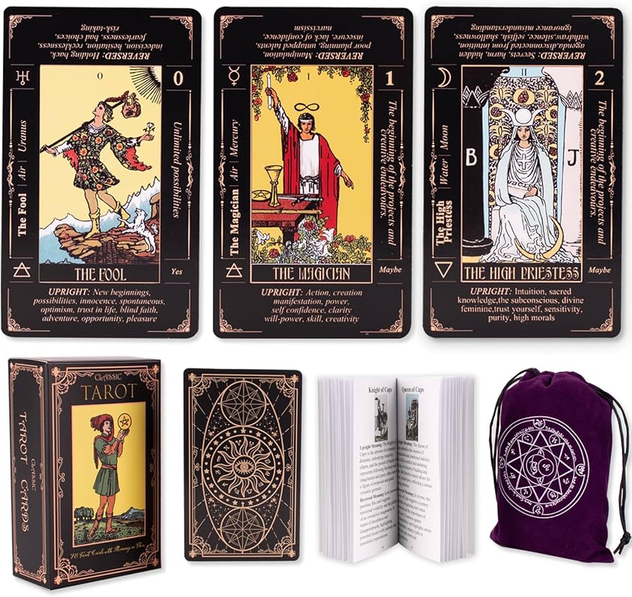 Unlock Tarot Insights with the Quick and Easy Tarot Card Deck for Beginners 1 Unlock Tarot Insights with the Quick and Easy Tarot Card Deck for Beginners