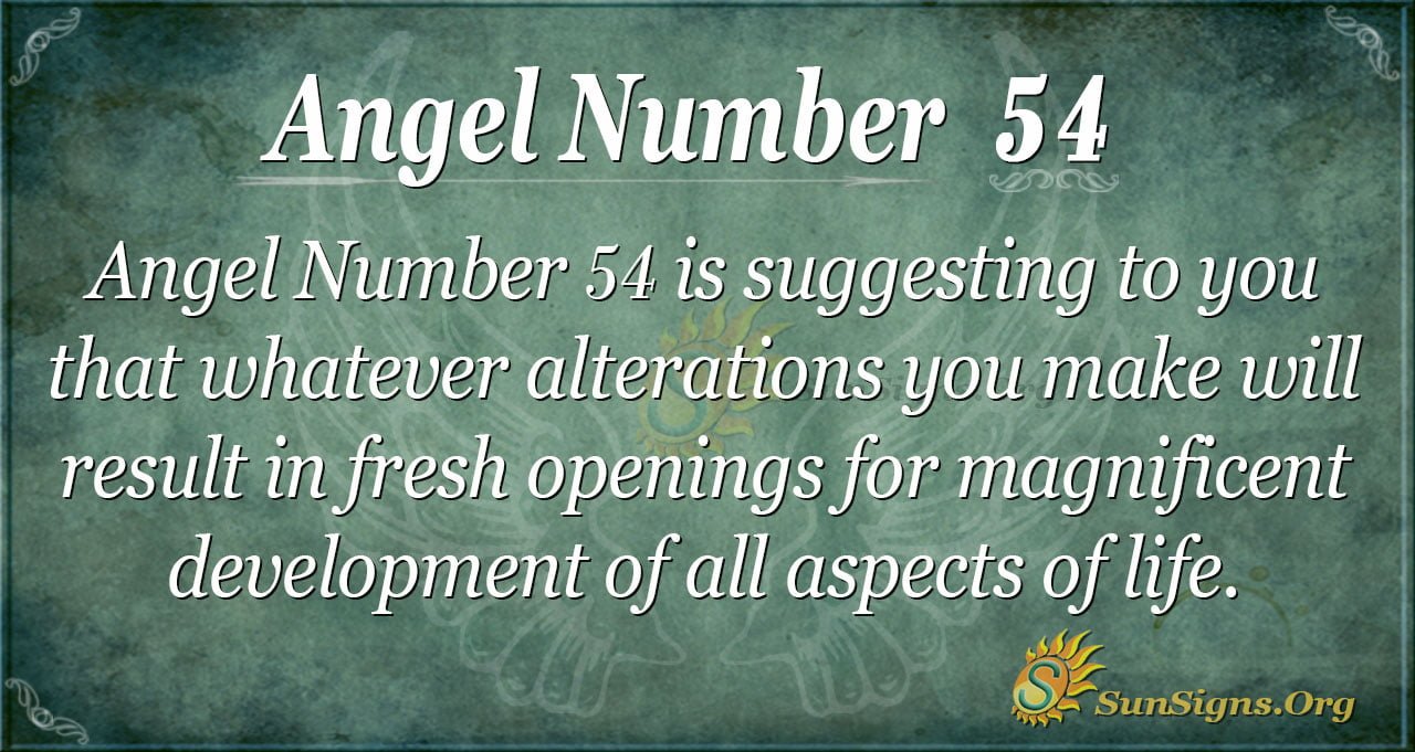 number 54 meaning in the bible 1 number 54 meaning in the bible