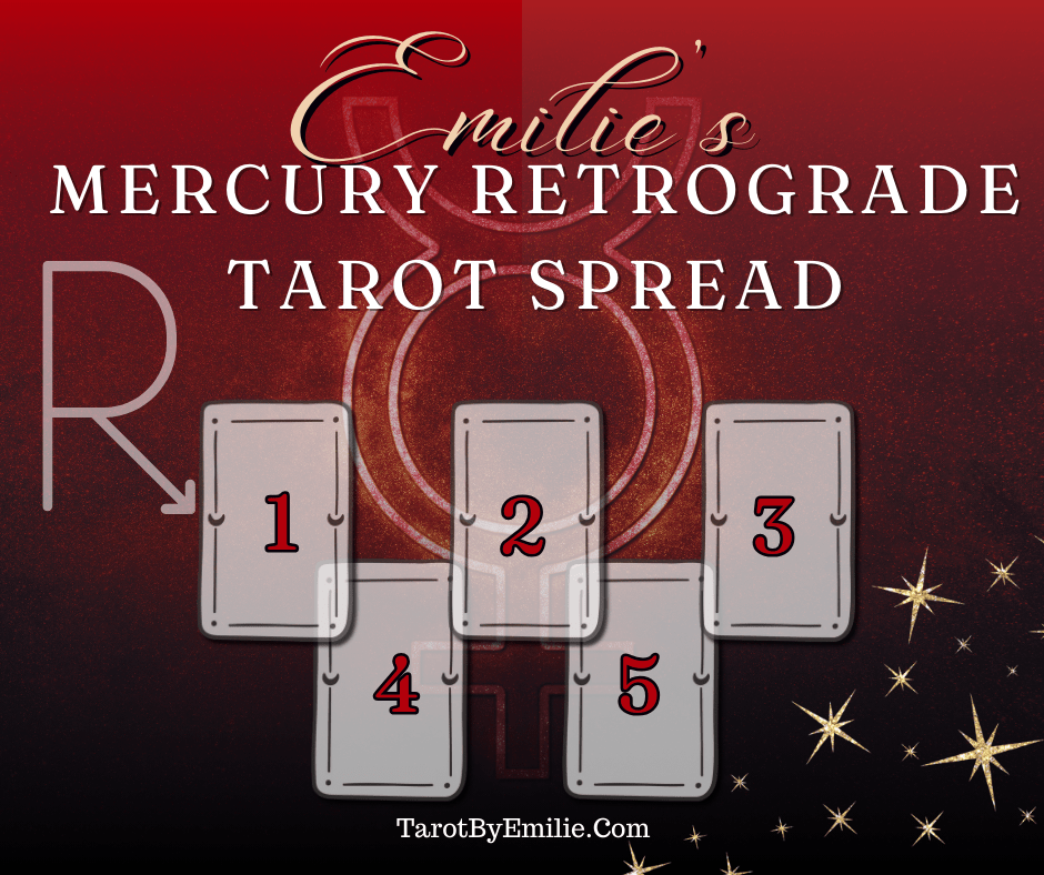 Mercury Retrograde Tarot Spread: How to Navigate Challenges and Harness its Energy 2 Mercury Retrograde Tarot Spread: How to Navigate Challenges and Harness its Energy