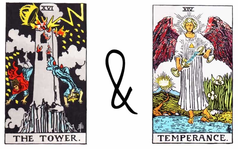 The Devil and Tower Tarot Combination: How It Impacts Love and Life Changes 2 The Devil and Tower Tarot Combination: How It Impacts Love and Life Changes