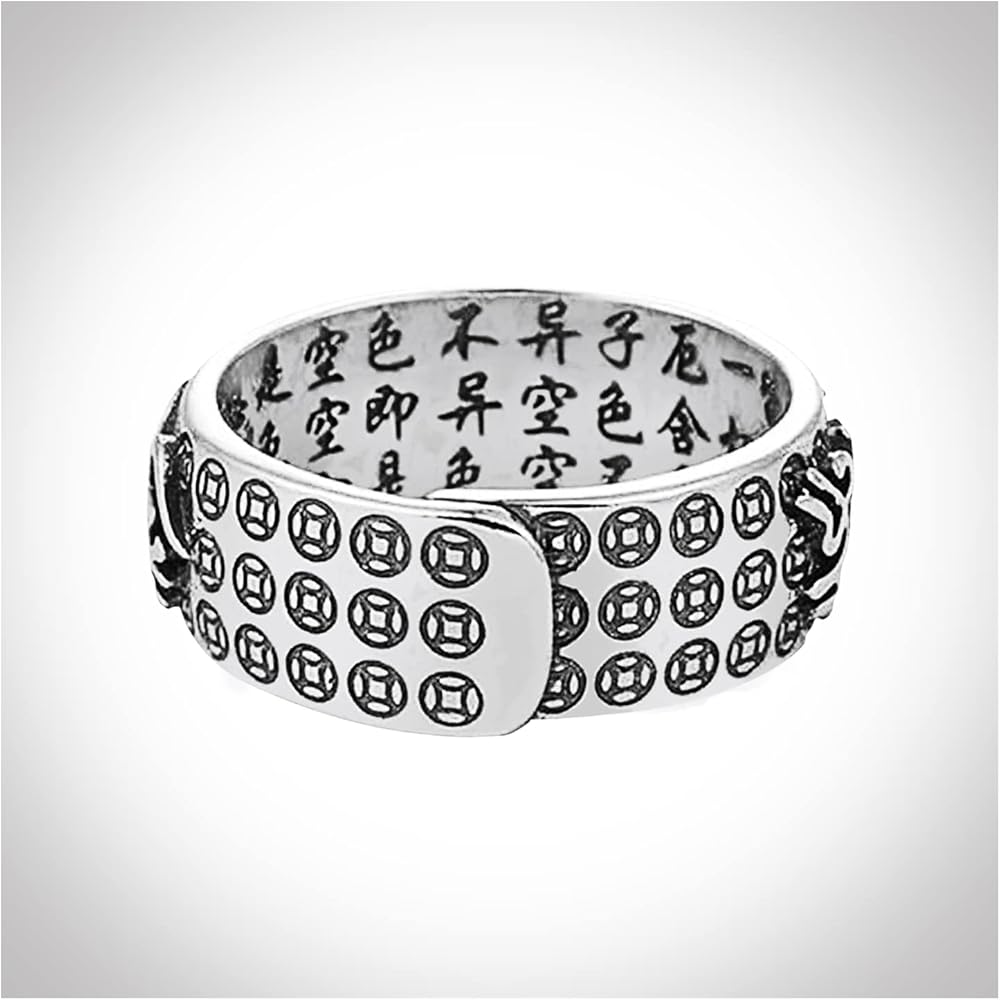 Original Pixiu Mantra Ring: Feng Shui Luck & Abundance 3 Original Pixiu Mantra Ring: Feng Shui Luck & Abundance