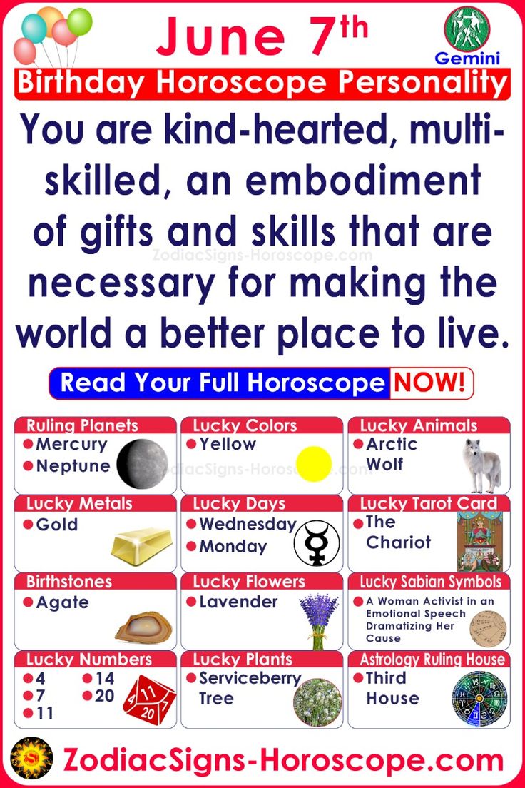 June 7th Birthday Horoscope: Unveil the Dynamic Gemini Traits and Future Insights 3 June 7th Birthday Horoscope: Unveil the Dynamic Gemini Traits and Future Insights