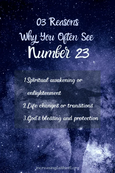 what does the number 23 mean biblically 1 what does the number 23 mean biblically
