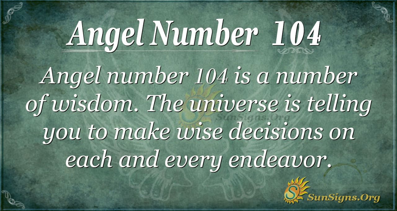 104 angel number twin flame 1 104 angel number twin flame
