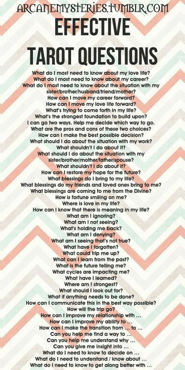 ask tarot 4 ask tarot