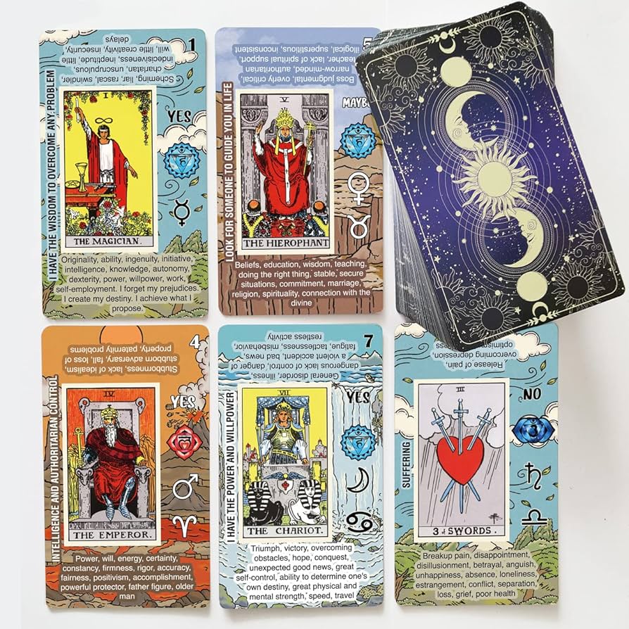 Unlock Tarot Insights with the Quick and Easy Tarot Card Deck for Beginners 2 Unlock Tarot Insights with the Quick and Easy Tarot Card Deck for Beginners