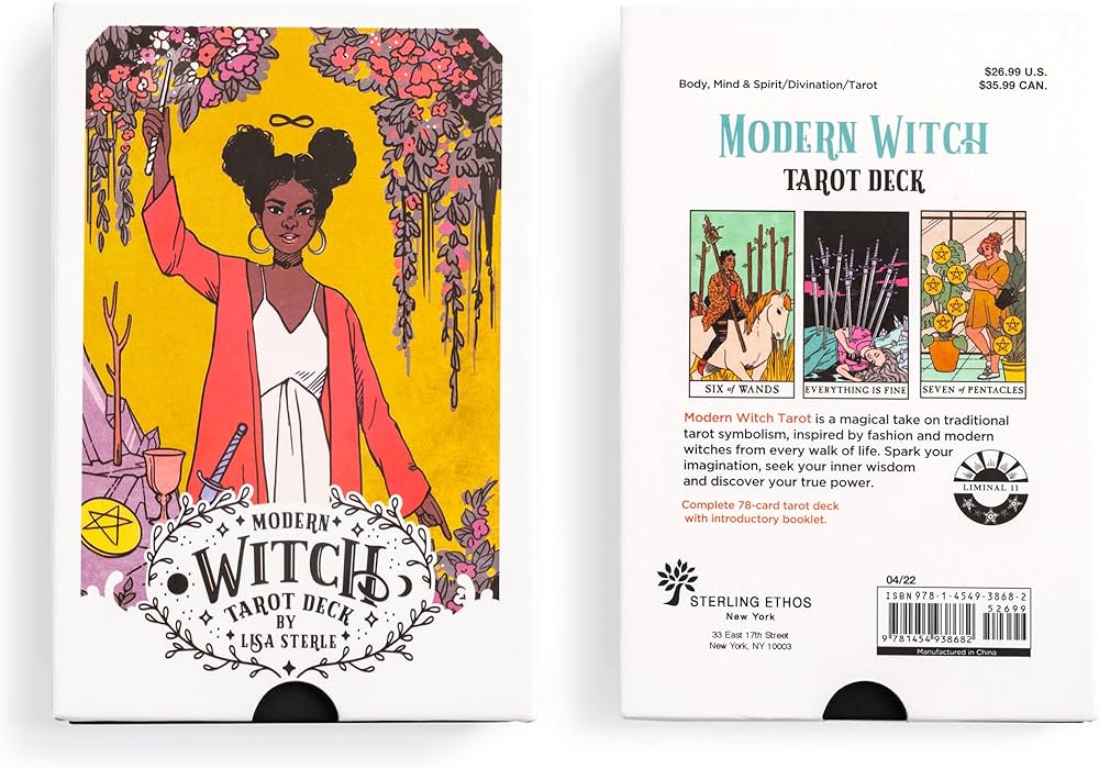 Unlock Insights with The Modern Witch Tarot Deck – A Modern Twist on Classic Tarot 2 Unlock Insights with The Modern Witch Tarot Deck – A Modern Twist on Classic Tarot