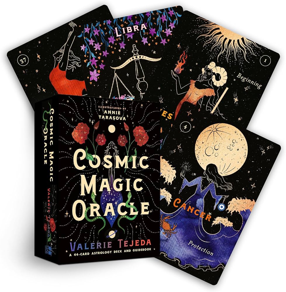 Discover the Magic of the Cosmic Tarot Deck for Insight and Clarity 1 Discover the Magic of the Cosmic Tarot Deck for Insight and Clarity