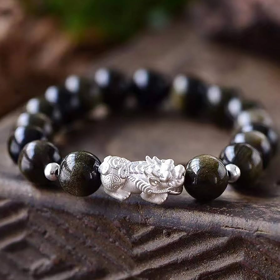 Boost Your Luck with a Feng Shui Obsidian Bracelet: A Powerful Protective Amulet 4 Boost Your Luck with a Feng Shui Obsidian Bracelet: A Powerful Protective Amulet