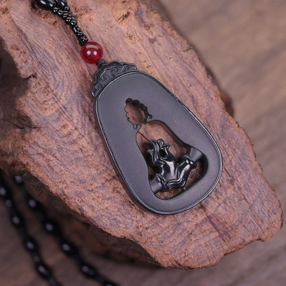 Black Buddha Necklace Meaning: Understanding the Power of Darkness in Buddhist Teachings 3 Black Buddha Necklace Meaning: Understanding the Power of Darkness in Buddhist Teachings