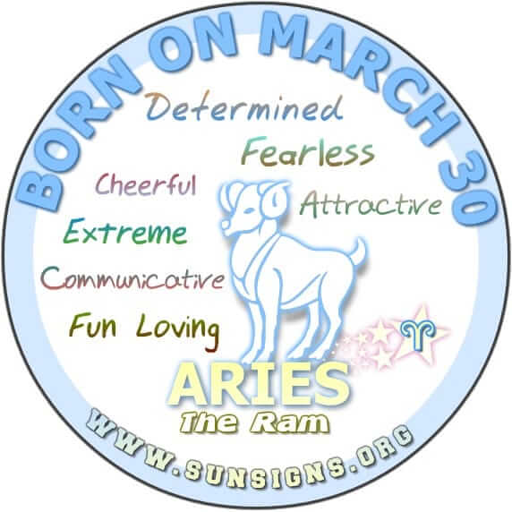 March 30 Birthday Astrology: Personality Traits and Zodiac Sign Insights 2 March 30 Birthday Astrology: Personality Traits and Zodiac Sign Insights
