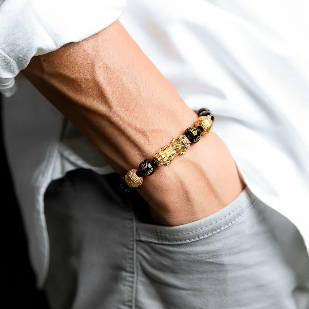 Boost Your Luck with a Feng Shui Obsidian Bracelet: A Powerful Protective Amulet 3 Boost Your Luck with a Feng Shui Obsidian Bracelet: A Powerful Protective Amulet