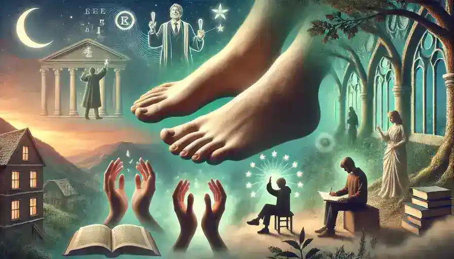 Toes Dream Meaning: Uncover Hidden Messages and Symbolism in Toe-Related Dreams 2 Toes Dream Meaning: Uncover Hidden Messages and Symbolism in Toe-Related Dreams