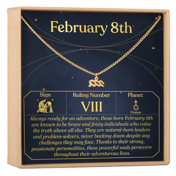 February 8th Birthday Horoscope: Unveil Your Aquarius Zodiac Traits 2 February 8th Birthday Horoscope: Unveil Your Aquarius Zodiac Traits