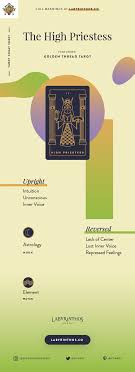 How to Interpret the High Priestess Tarot Time Frame in Your Readings 2 How to Interpret the High Priestess Tarot Time Frame in Your Readings