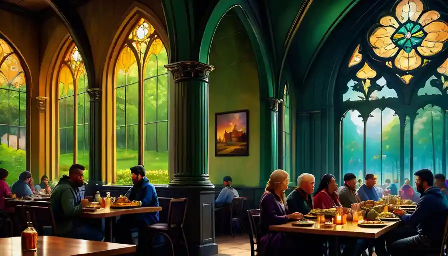 Interpreting Dreams of Restaurants: Fortune, Growth, and Emotional Reflection 2 Interpreting Dreams of Restaurants: Fortune, Growth, and Emotional Reflection