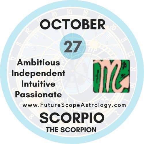October 27 Horoscope: Scorpios Transformation and Insecurity Explained 3 October 27 Horoscope: Scorpios Transformation and Insecurity Explained