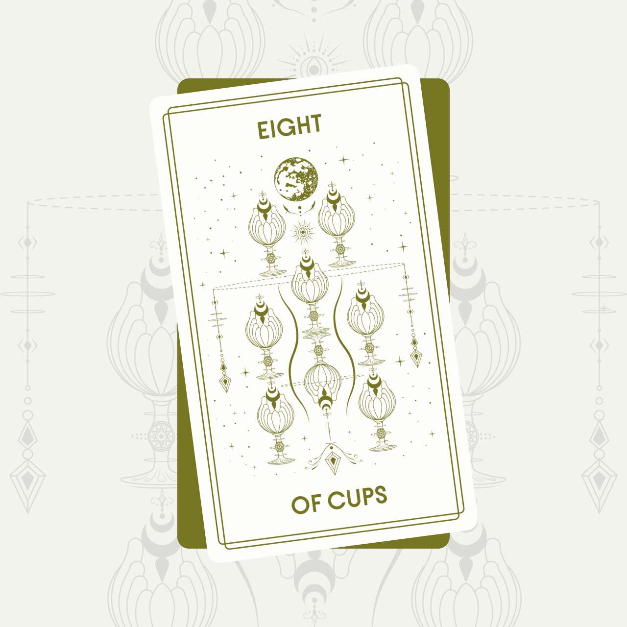 The Eight of Cups & Zodiac Signs: A Guide to Emotional Transition 2 The Eight of Cups & Zodiac Signs: A Guide to Emotional Transition