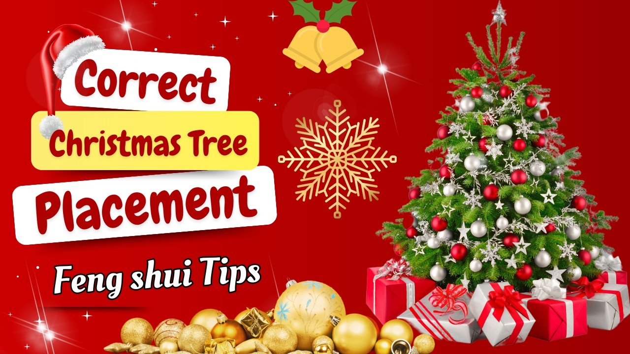 Enhance Your Holiday Spirit with Feng Shui: Best Christmas Tree Placements 1 Enhance Your Holiday Spirit with Feng Shui: Best Christmas Tree Placements