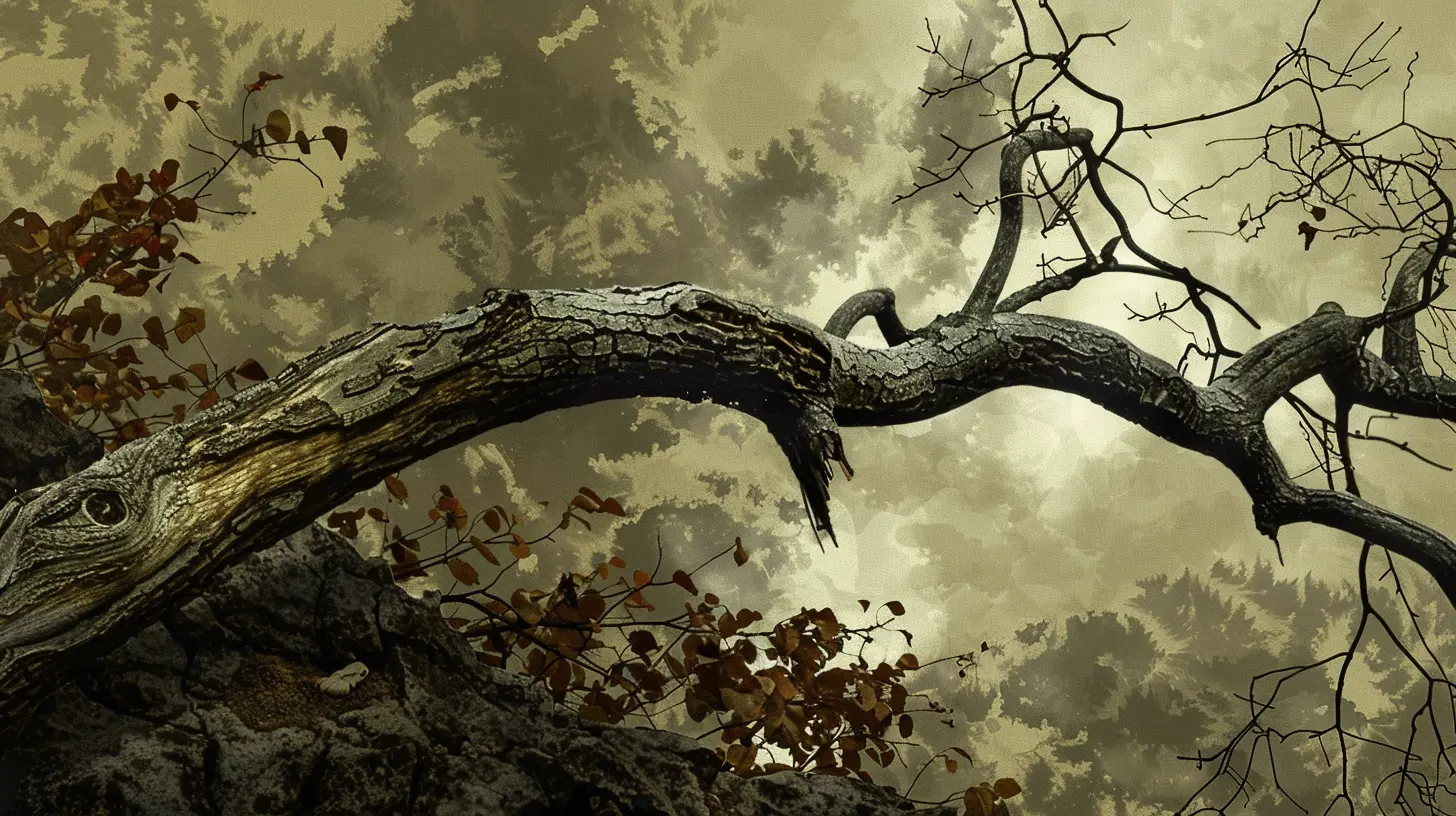 Tree Branch Falling Spiritual Meaning: What It Symbolizes in Life and Death 1 Tree Branch Falling Spiritual Meaning: What It Symbolizes in Life and Death