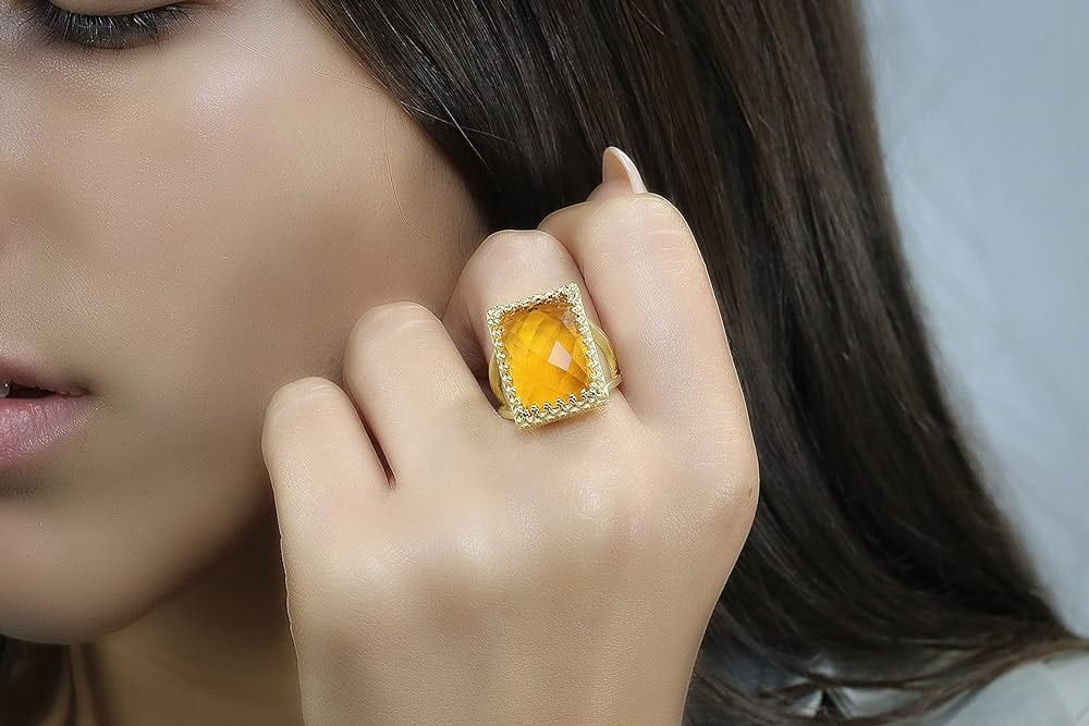 Real Citrine Jewelry: Discover Genuine, Unique Pieces for Every Style 2 Real Citrine Jewelry: Discover Genuine, Unique Pieces for Every Style