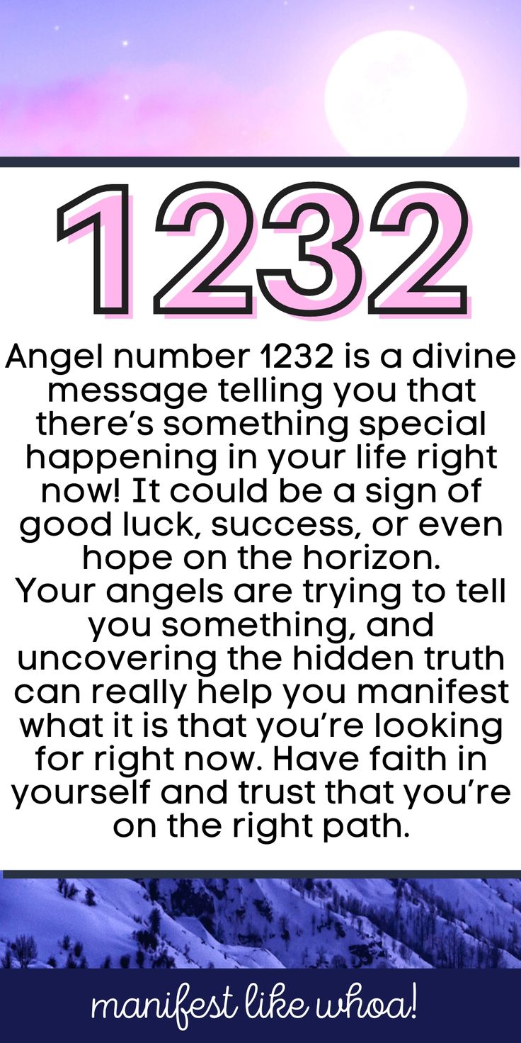 1232 angel number soulmate 1 1232 angel number soulmate