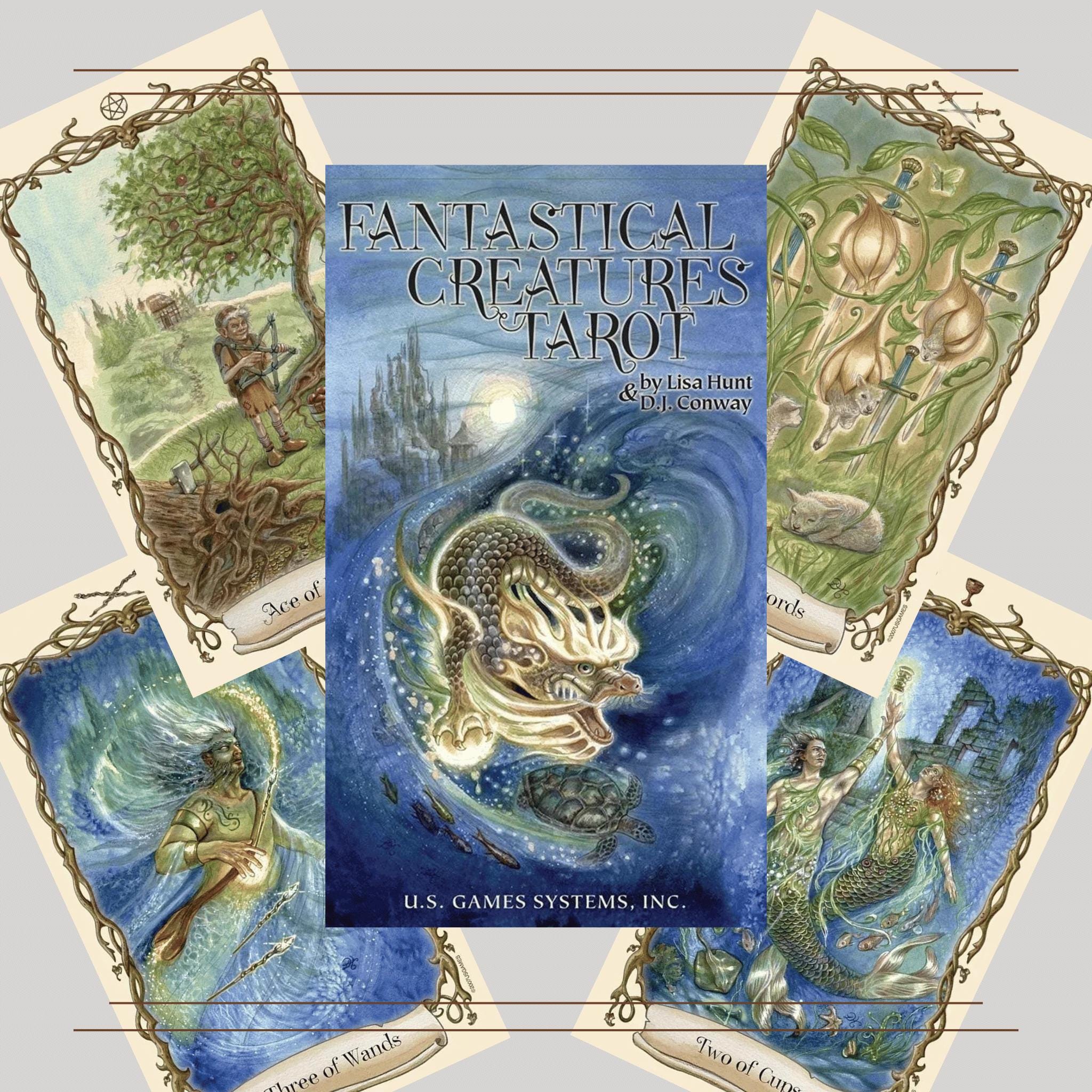 Explore Folklore & Legend: Fantastical Creatures Tarot Reading 2 Explore Folklore & Legend: Fantastical Creatures Tarot Reading