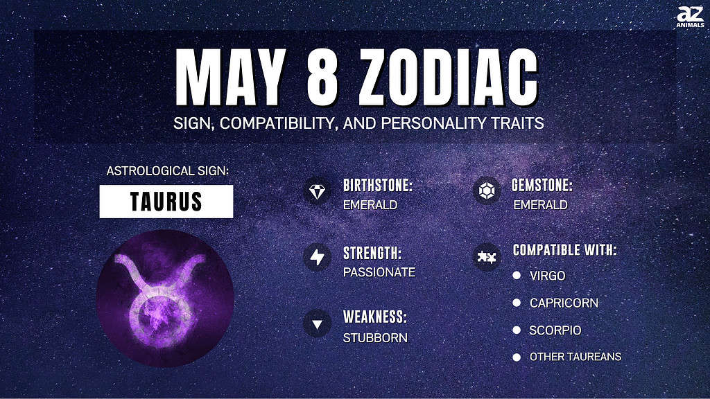 May 8 Taurus Horoscope: Discover Your Strengths, Weaknesses, and Lucky Factors 2 May 8 Taurus Horoscope: Discover Your Strengths, Weaknesses, and Lucky Factors