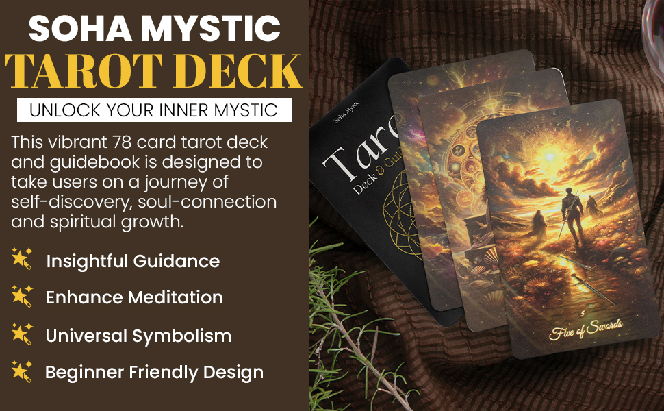 Unlock Tarot Insights with the Quick and Easy Tarot Card Deck for Beginners 3 Unlock Tarot Insights with the Quick and Easy Tarot Card Deck for Beginners