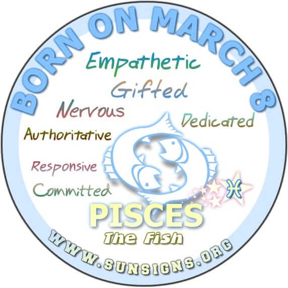 What Your Horoscope Says About March 8 Birthday: Pisces Insights & Destiny 2 What Your Horoscope Says About March 8 Birthday: Pisces Insights & Destiny