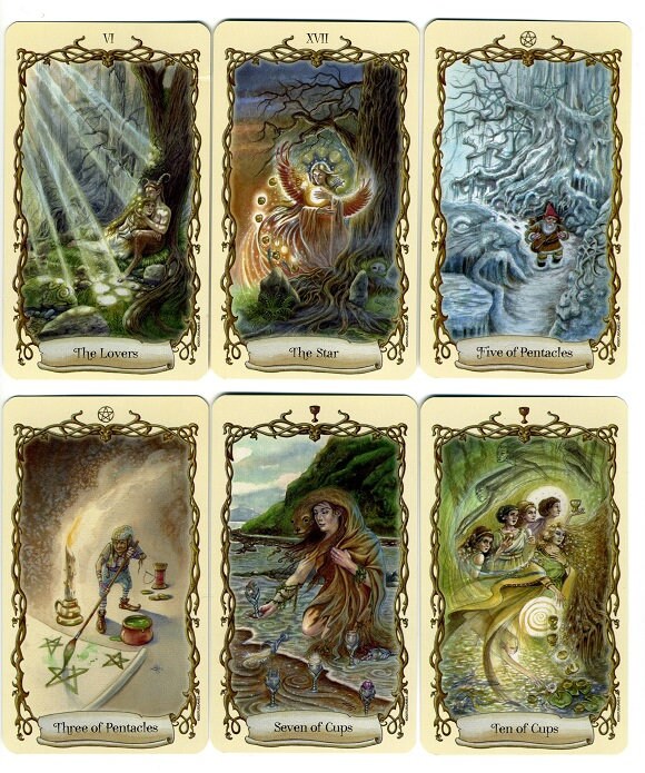Explore the Enchanting World of Fantastical Creatures Tarot 4 Explore the Enchanting World of Fantastical Creatures Tarot