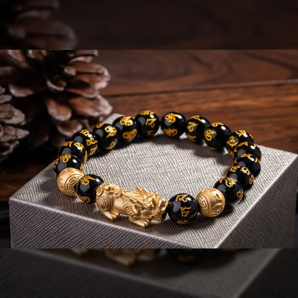 Boost Your Luck with a Feng Shui Obsidian Bracelet: A Powerful Protective Amulet 1 Boost Your Luck with a Feng Shui Obsidian Bracelet: A Powerful Protective Amulet
