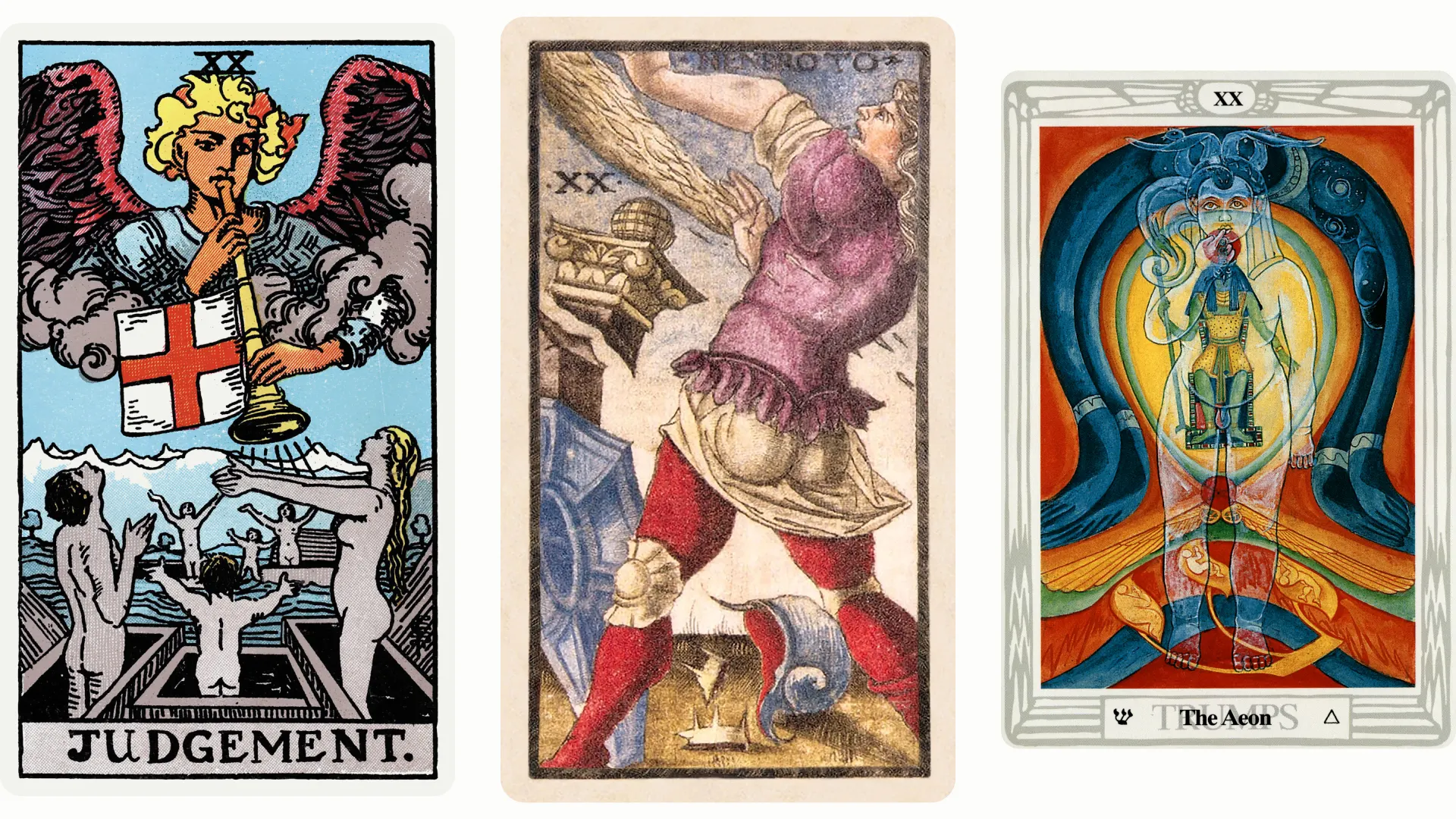 Judgment and Death Tarot Cards: A Guide to Spiritual Rebirth and Transformation 2 Judgment and Death Tarot Cards: A Guide to Spiritual Rebirth and Transformation