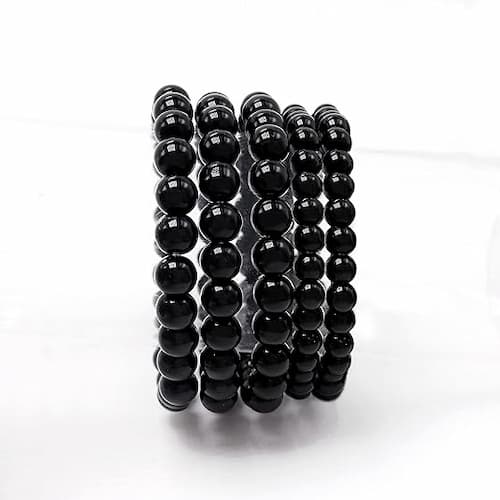 Black Beaded Bracelet Meaning: Symbolism of Strength and Protection 1 Black Beaded Bracelet Meaning: Symbolism of Strength and Protection