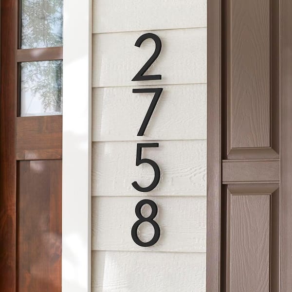 8 house numbers 1 8 house numbers