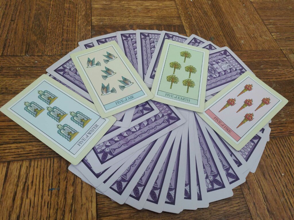 Unlocking the Power of 5s in Tarot: Meaning and Interpretations 2 Unlocking the Power of 5s in Tarot: Meaning and Interpretations