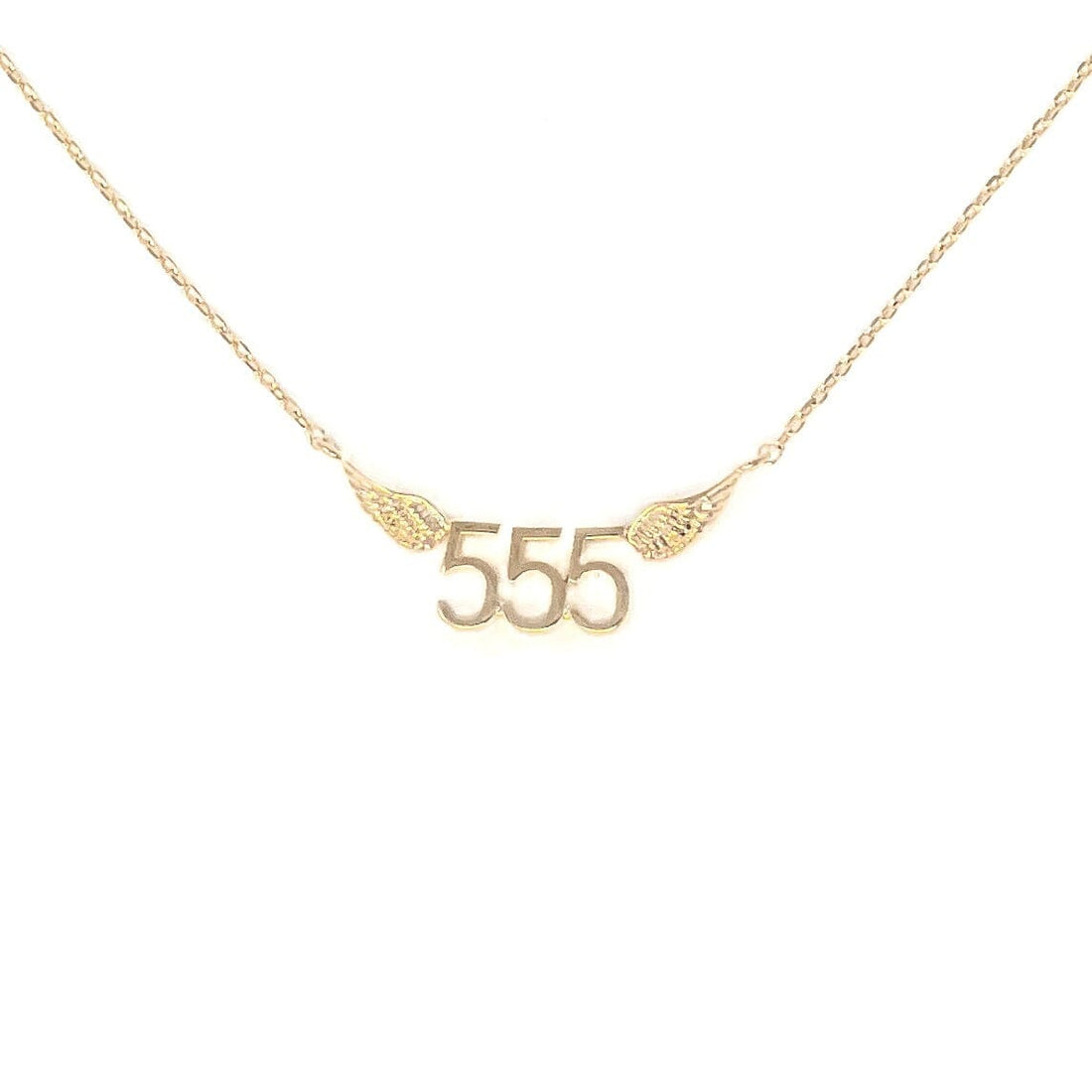 555 Angel Number Necklace: Embrace Change and Transformation 1 555 Angel Number Necklace: Embrace Change and Transformation
