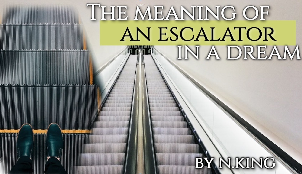Dream Meaning of Escalators: Symbolism of Progress and Decline 1 Dream Meaning of Escalators: Symbolism of Progress and Decline