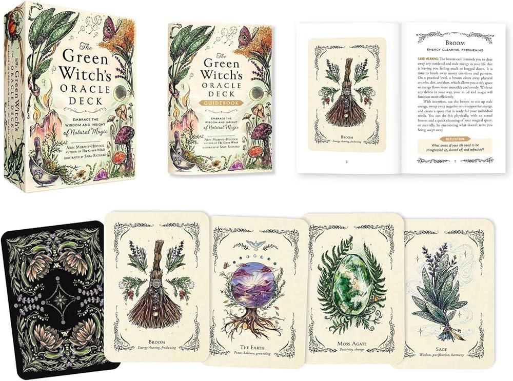 Explore the Magic: Tarot of the Witches Deck Insights 2 Explore the Magic: Tarot of the Witches Deck Insights