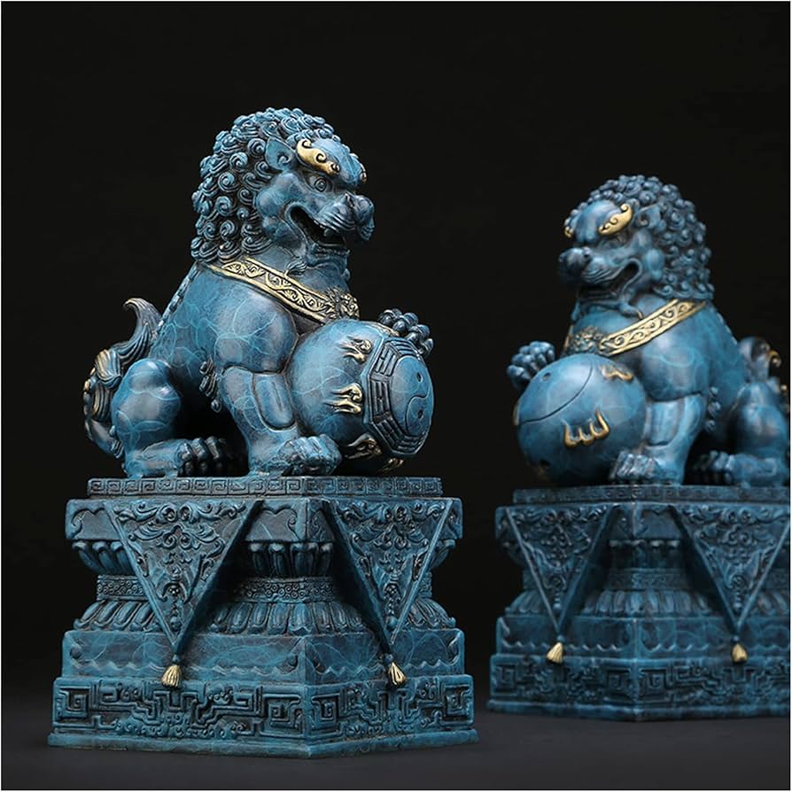 The Power of Fu Dogs in Feng Shui: Unlocking Protection and Prosperity 1 The Power of Fu Dogs in Feng Shui: Unlocking Protection and Prosperity