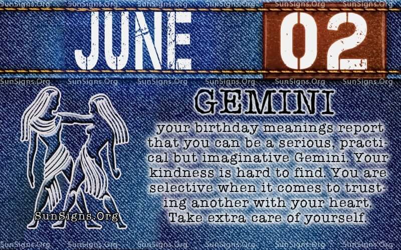 What Your June 2nd Birthday Horoscope Reveals About Your Gemini Zodiac 4 What Your June 2nd Birthday Horoscope Reveals About Your Gemini Zodiac